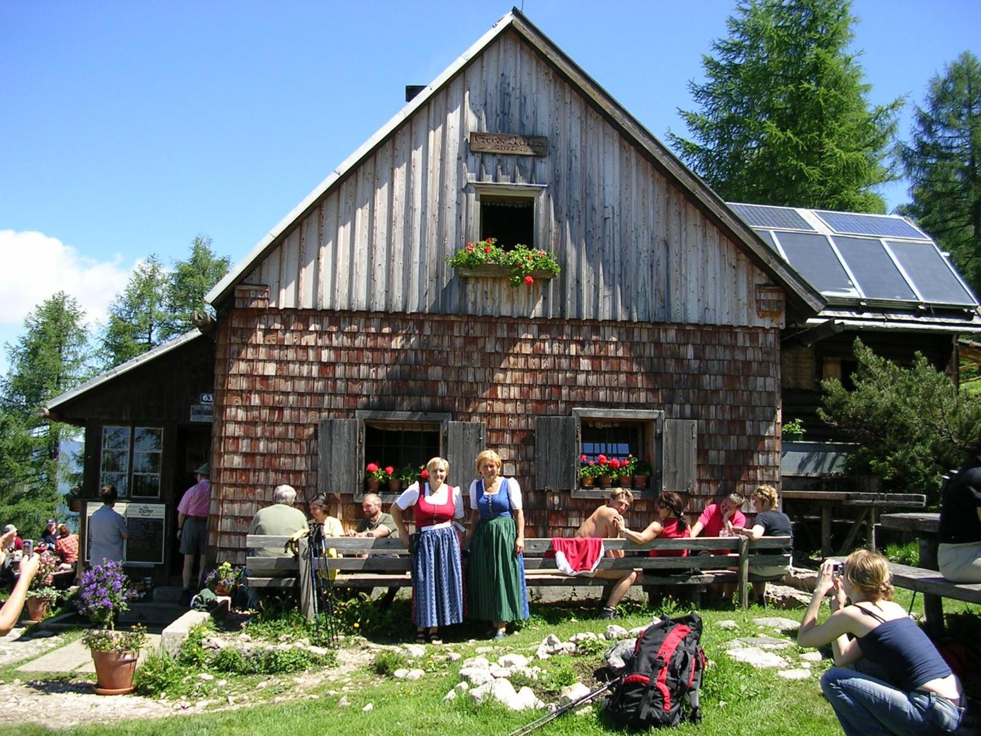 Ferienhaus Mountain View Spital Am Pyhrn Luaran gambar