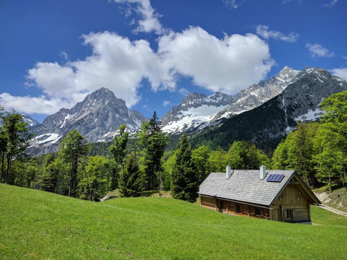 Ferienhaus Mountain View Spital Am Pyhrn Luaran gambar