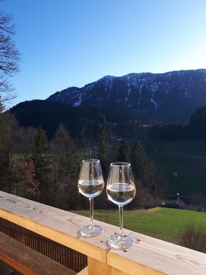 Ferienhaus Mountain View Spital Am Pyhrn Luaran gambar