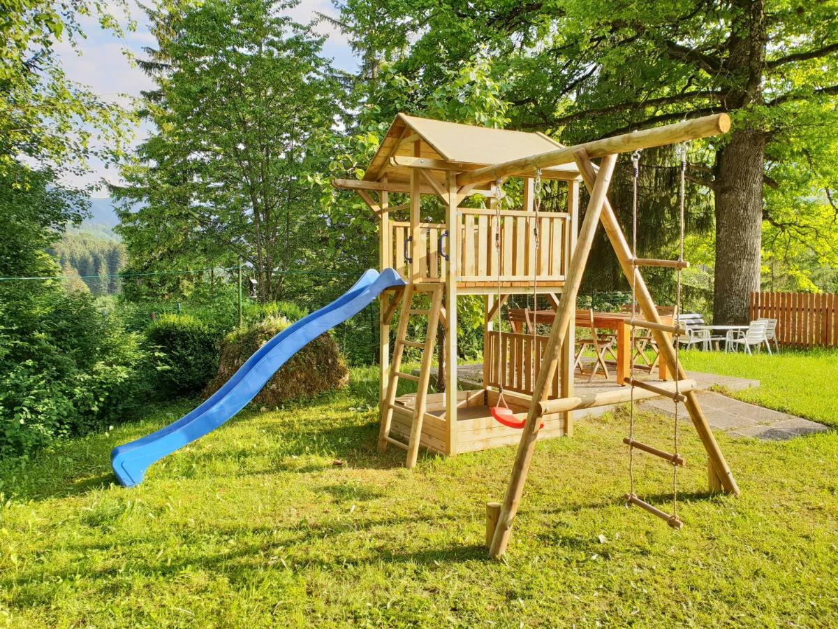 Ferienhaus Mountain View Spital Am Pyhrn Luaran gambar