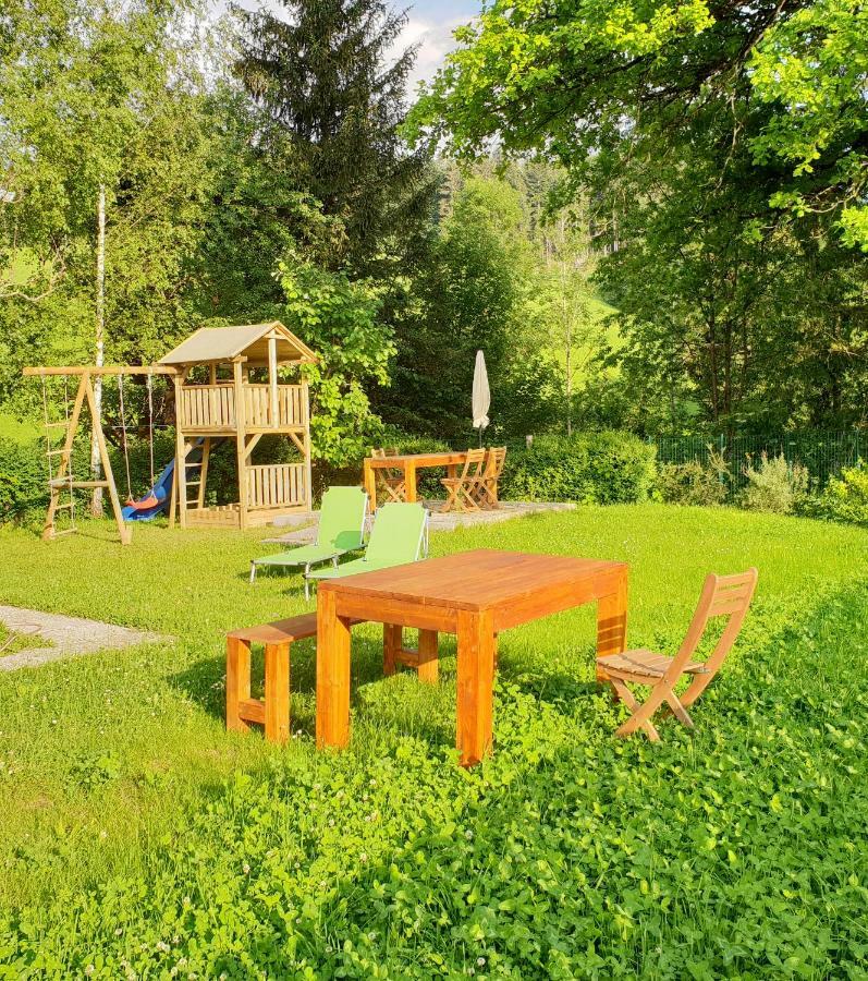 Ferienhaus Mountain View Spital Am Pyhrn Luaran gambar